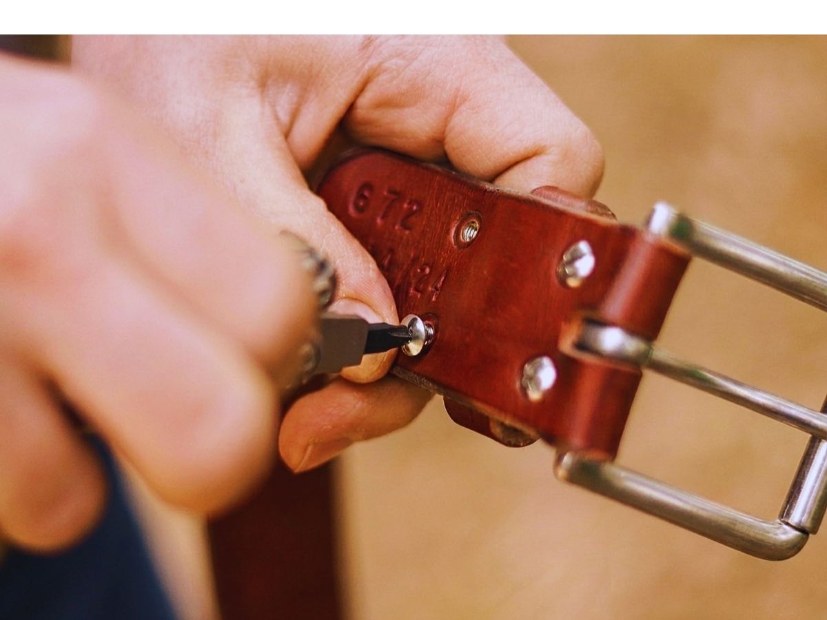 The Man Belt 1.75" - Chestnut