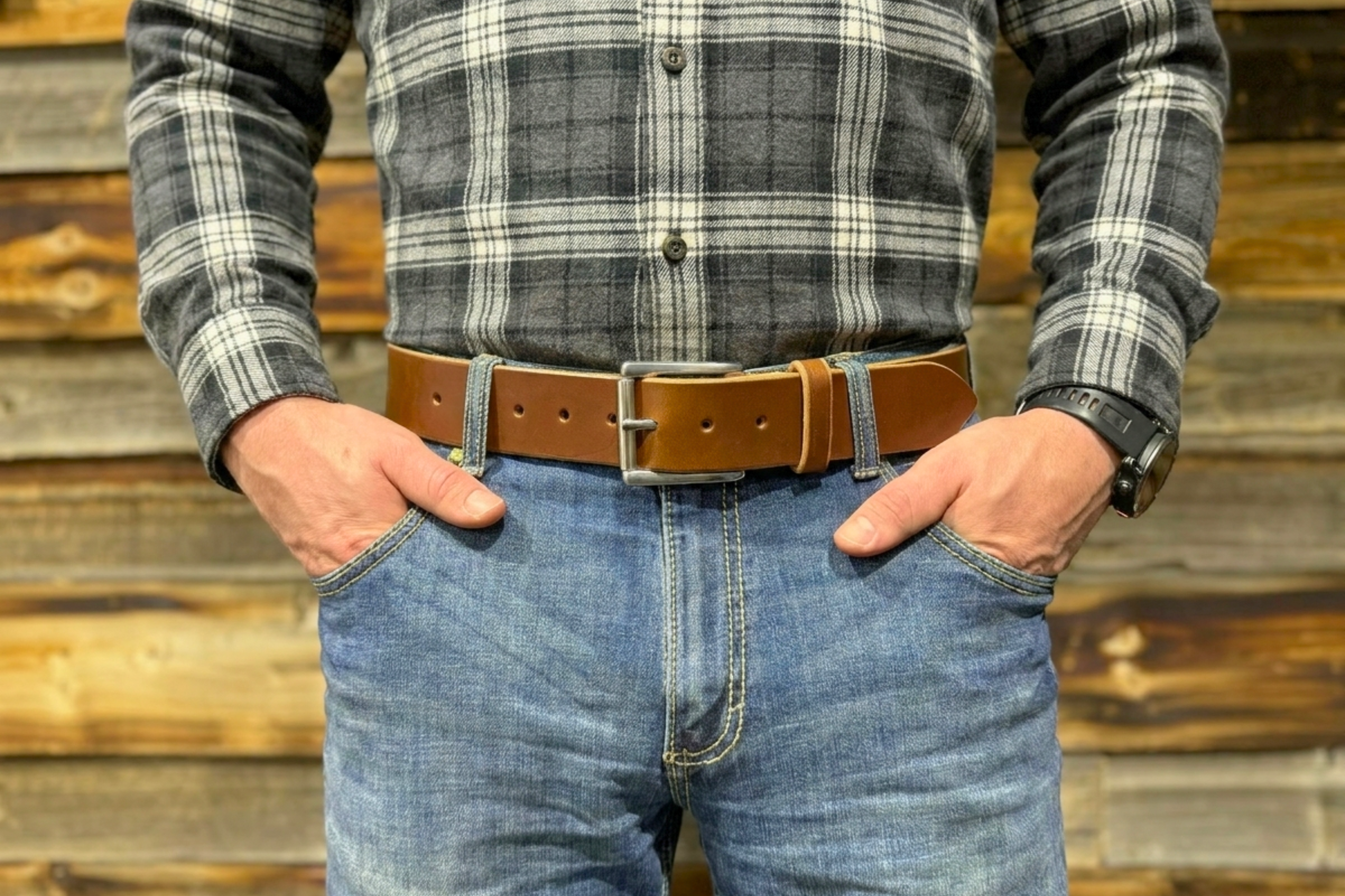 The Man Belt - Rich Brown