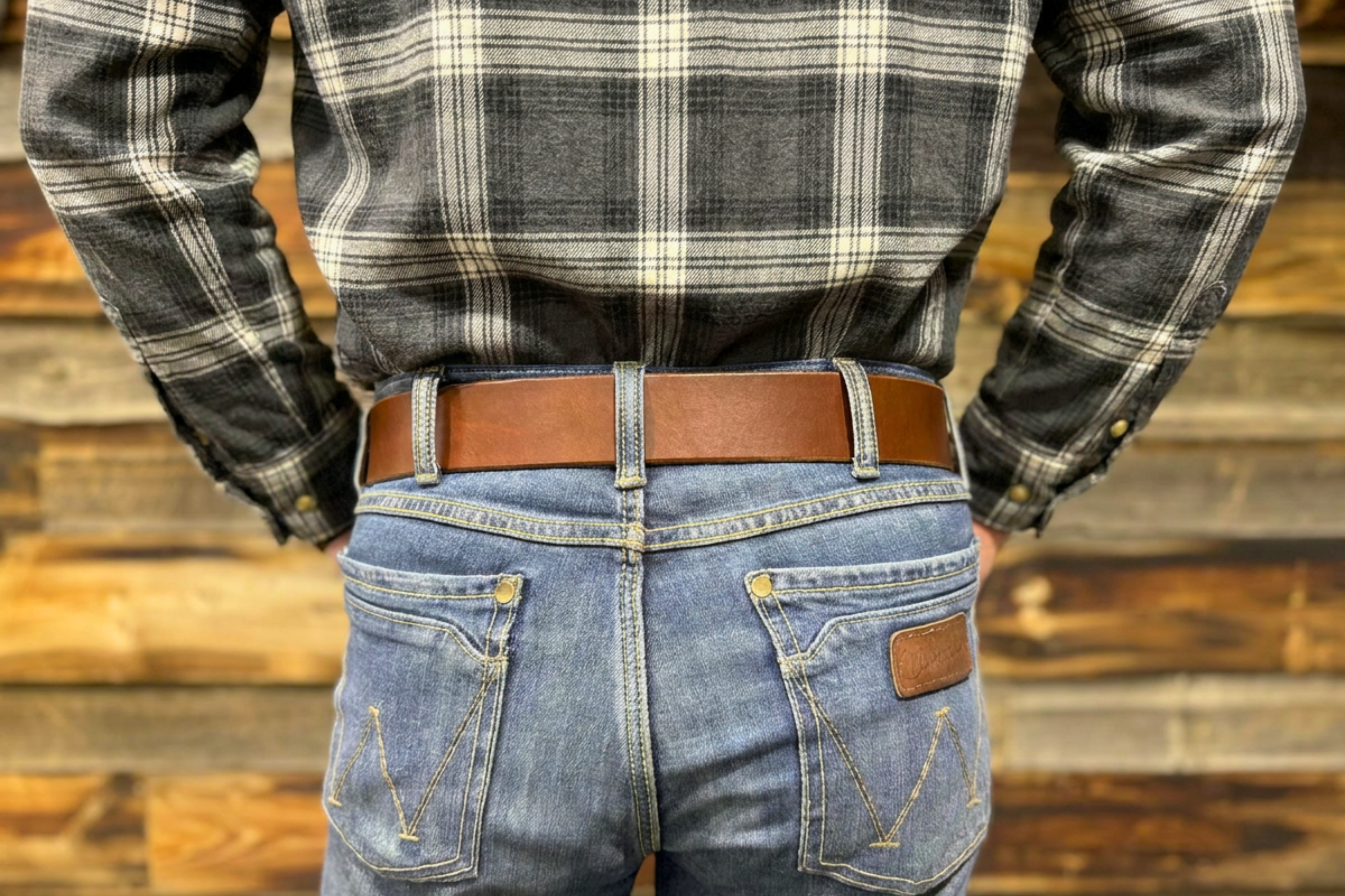 The Man Belt - Rich Brown