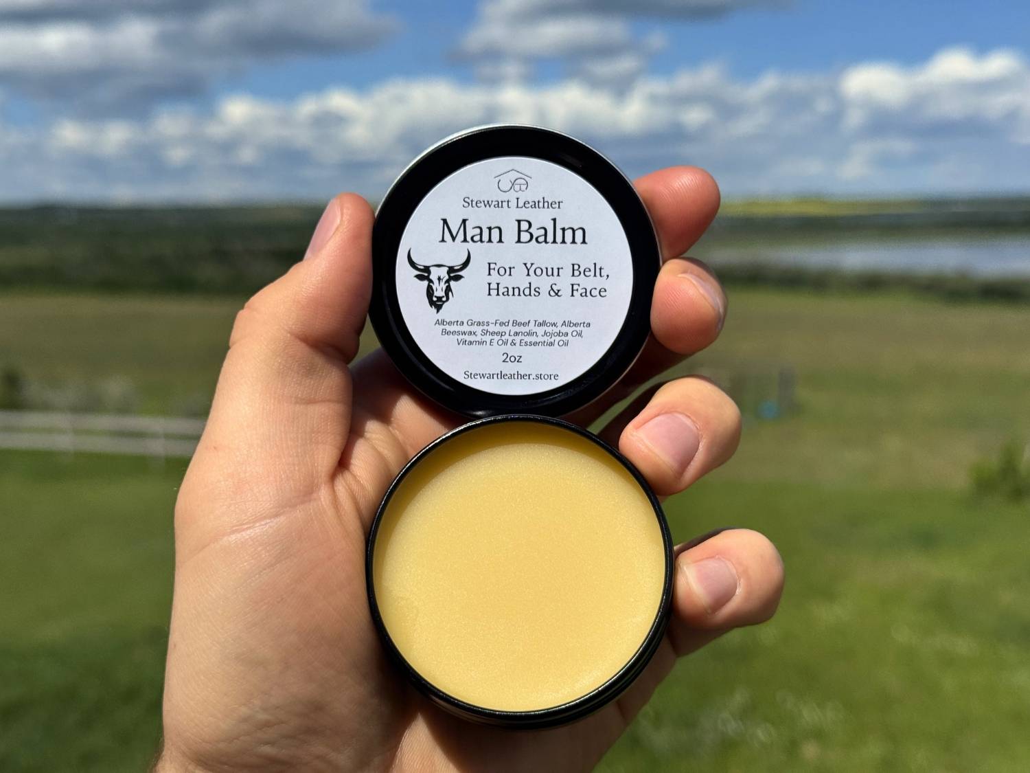 (NEW) Man Balm - Leather Care Kit