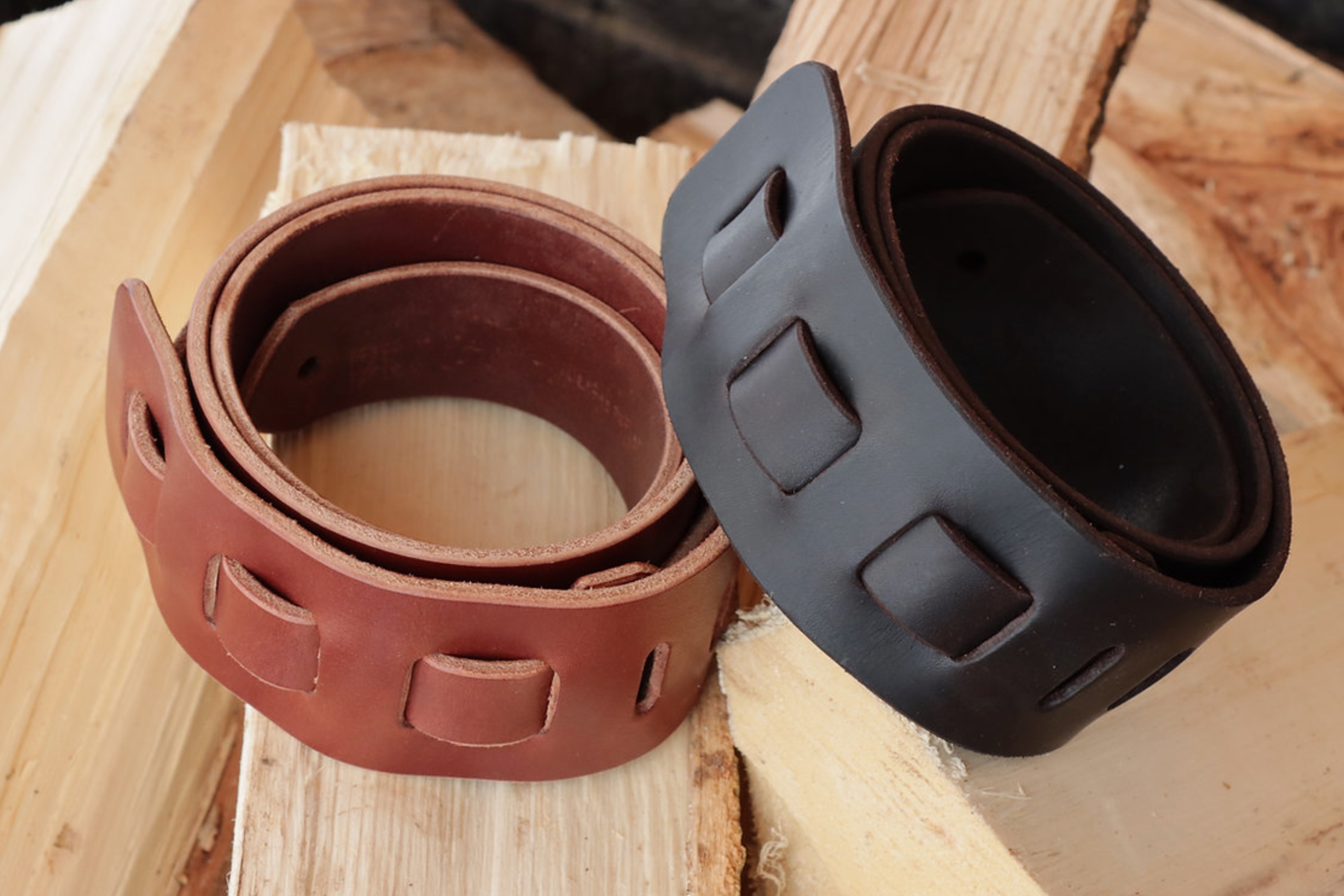 Full Grain Leather Guitar Strap