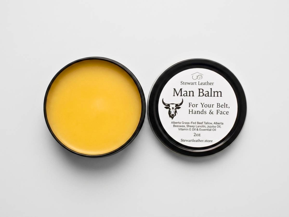 Man Balm 2oz (tin only)