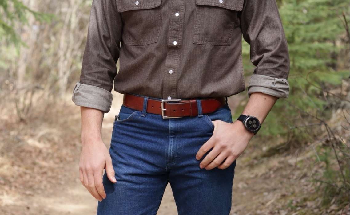 The Man Belt (1 3/4")