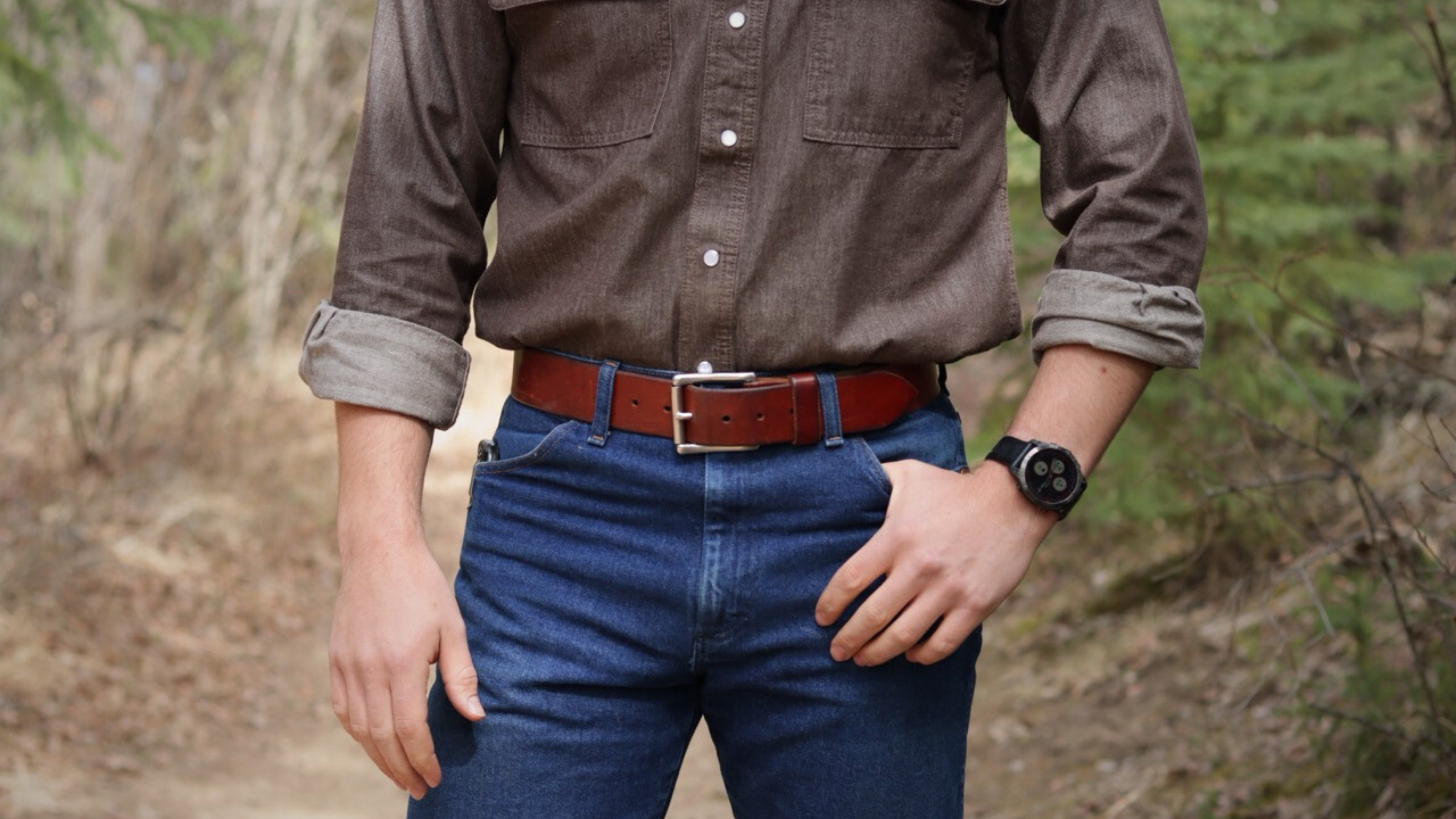 The Man Belt (1 3/4")