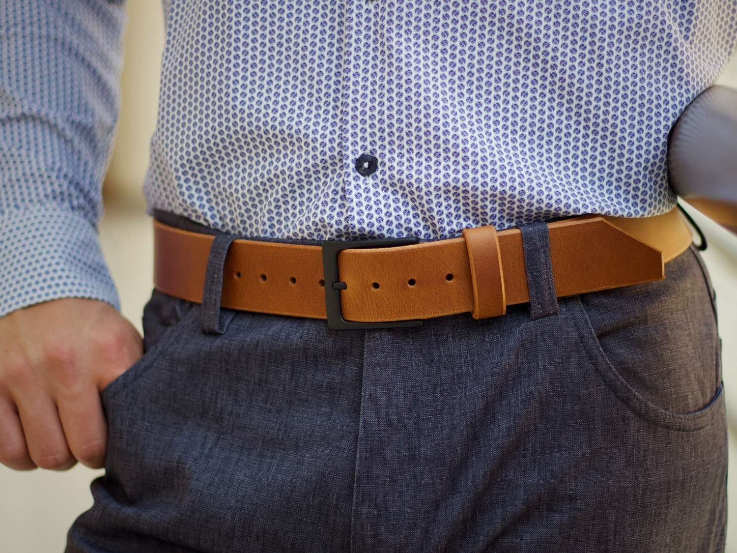 HIS BELT