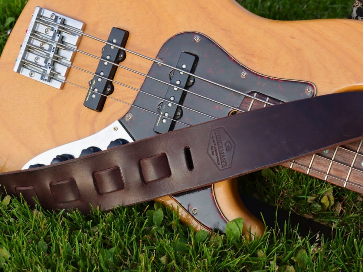 Full Grain Leather Guitar Strap