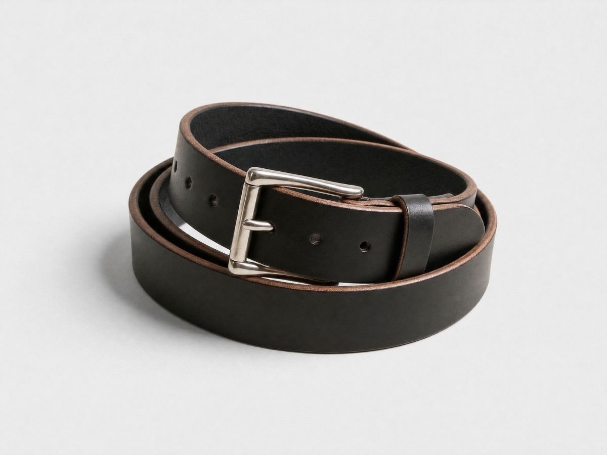 The Heritage Belt 1.5"- Black