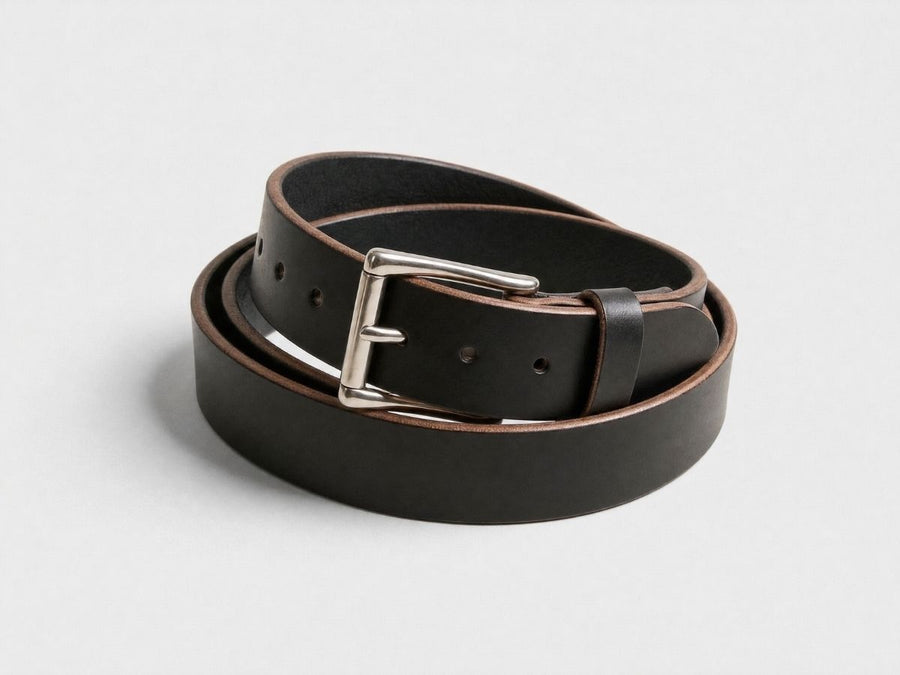 The Heritage Belt 1.5"- Black