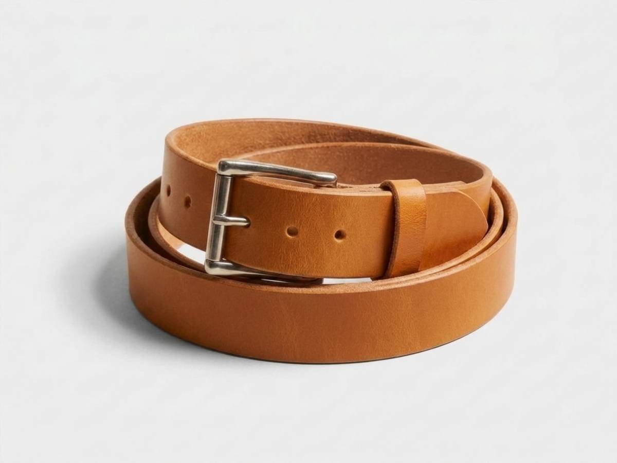 The Man Belt 1.75" - Saddle Tan