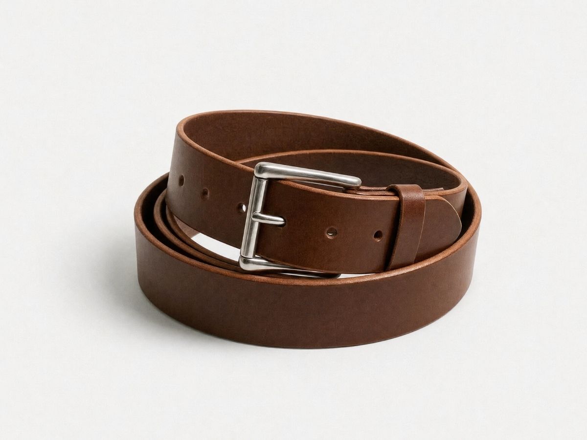The Heritage Belt 1.5" - Rich Brown