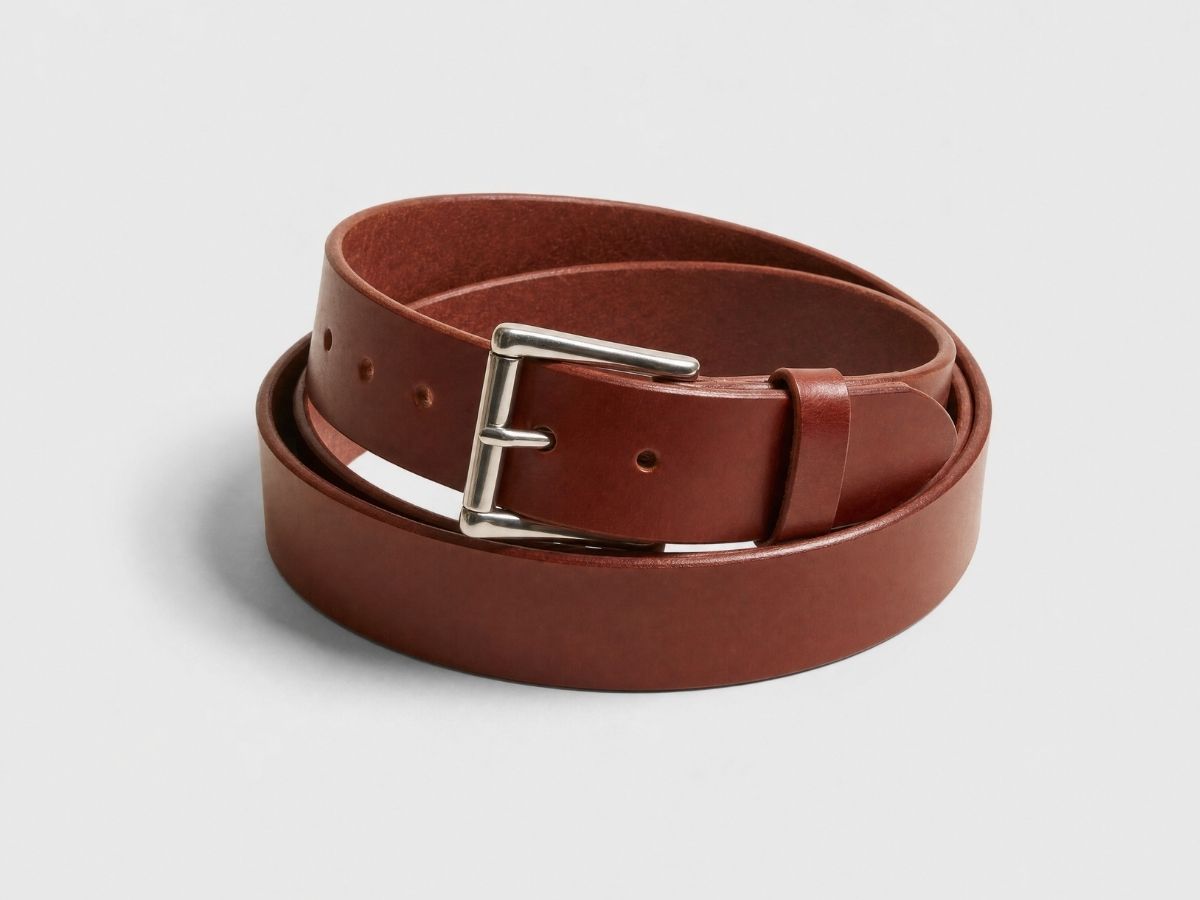 The Heritage Belt 1.5" - Chestnut