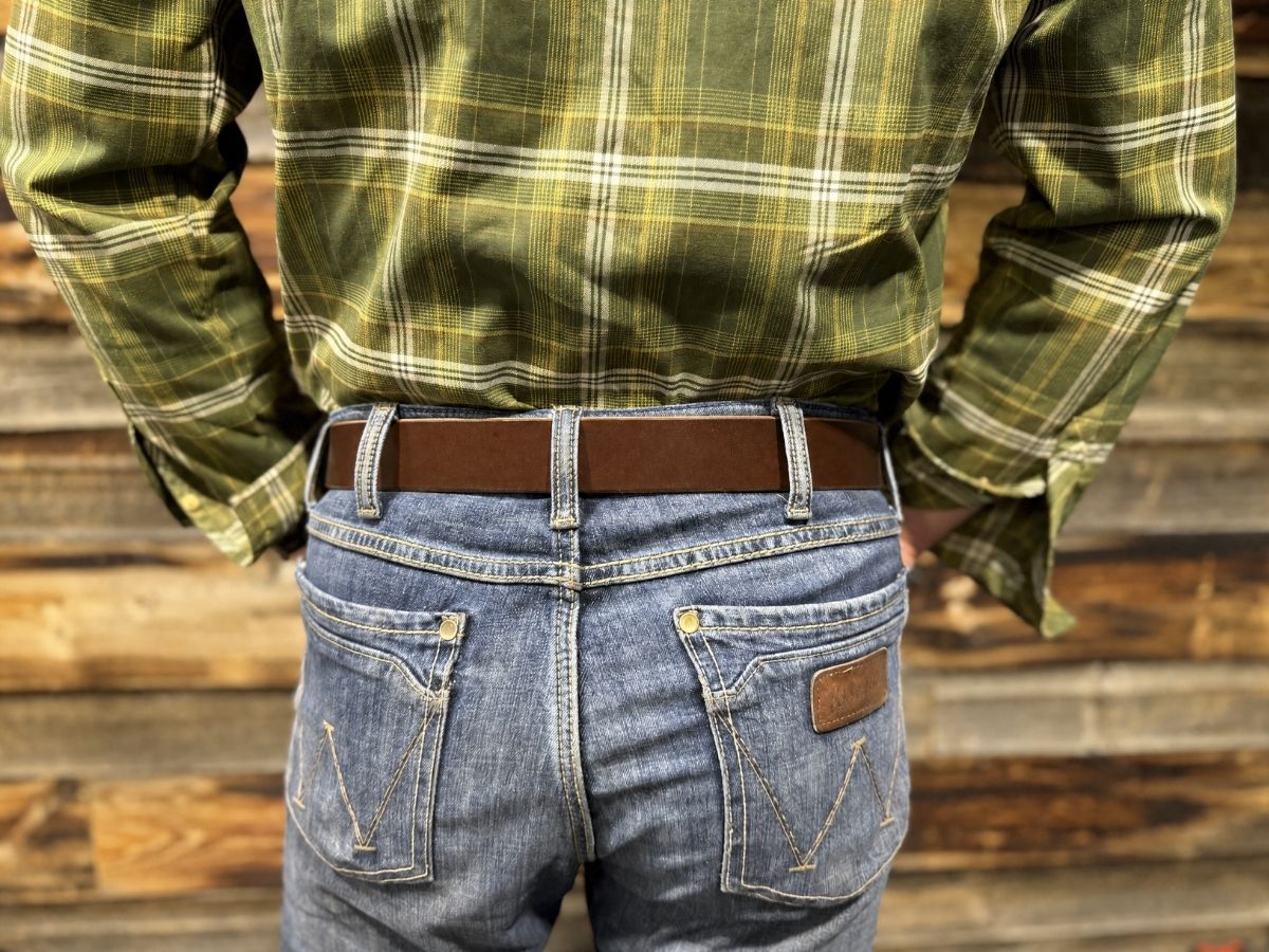 The Heritage Belt 1.5" - Rich Brown