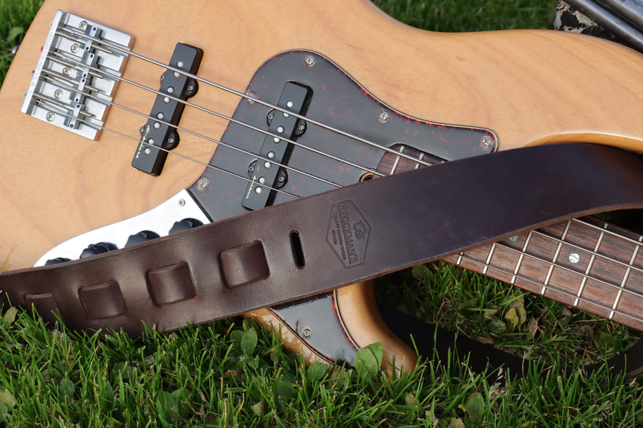 Full Grain Leather Guitar Strap