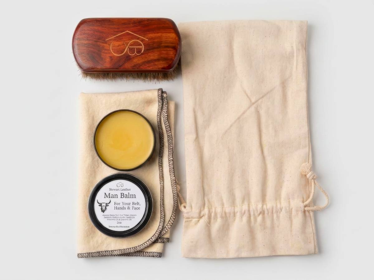 (NEW) Man Balm - Leather Care Kit