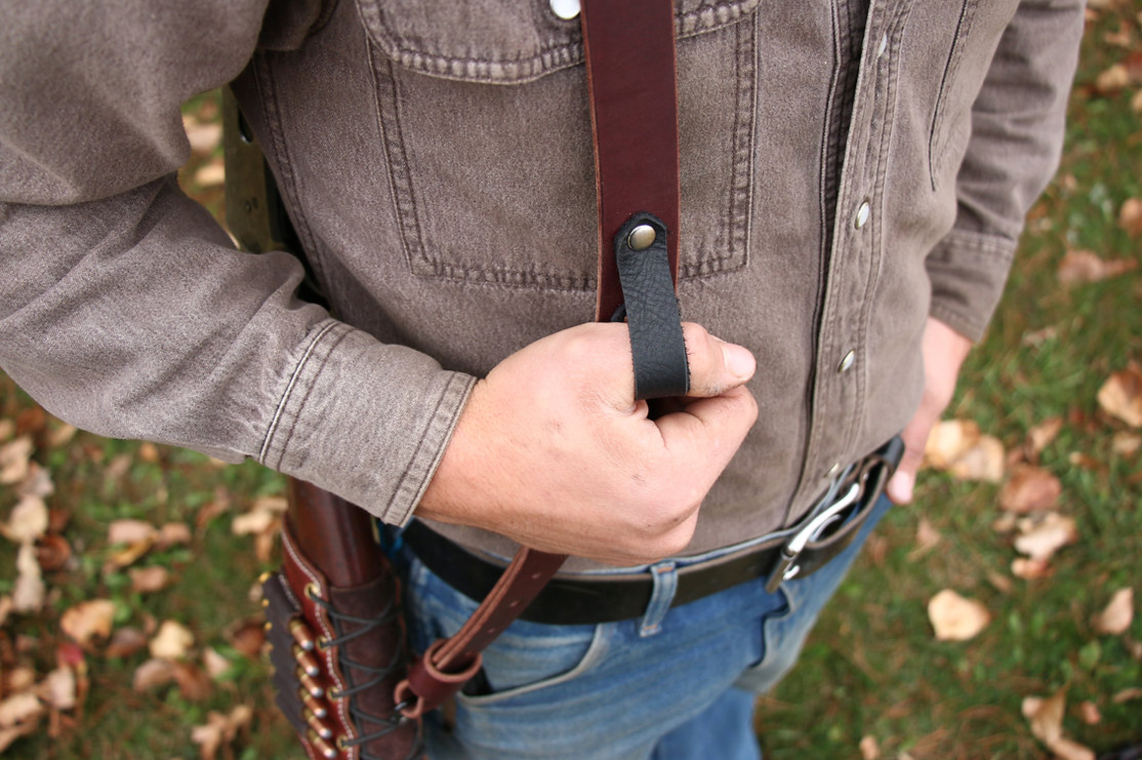 A Sling For The Big Hunt