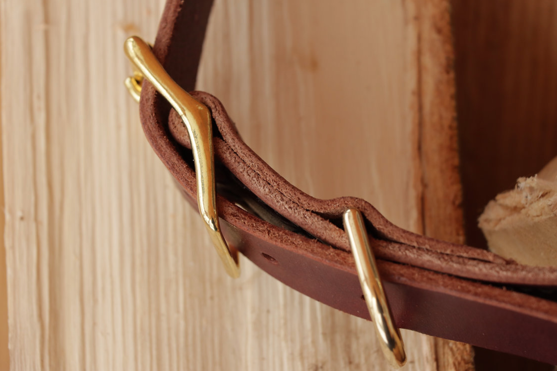 Solid Full Grain Leather Dog Collar