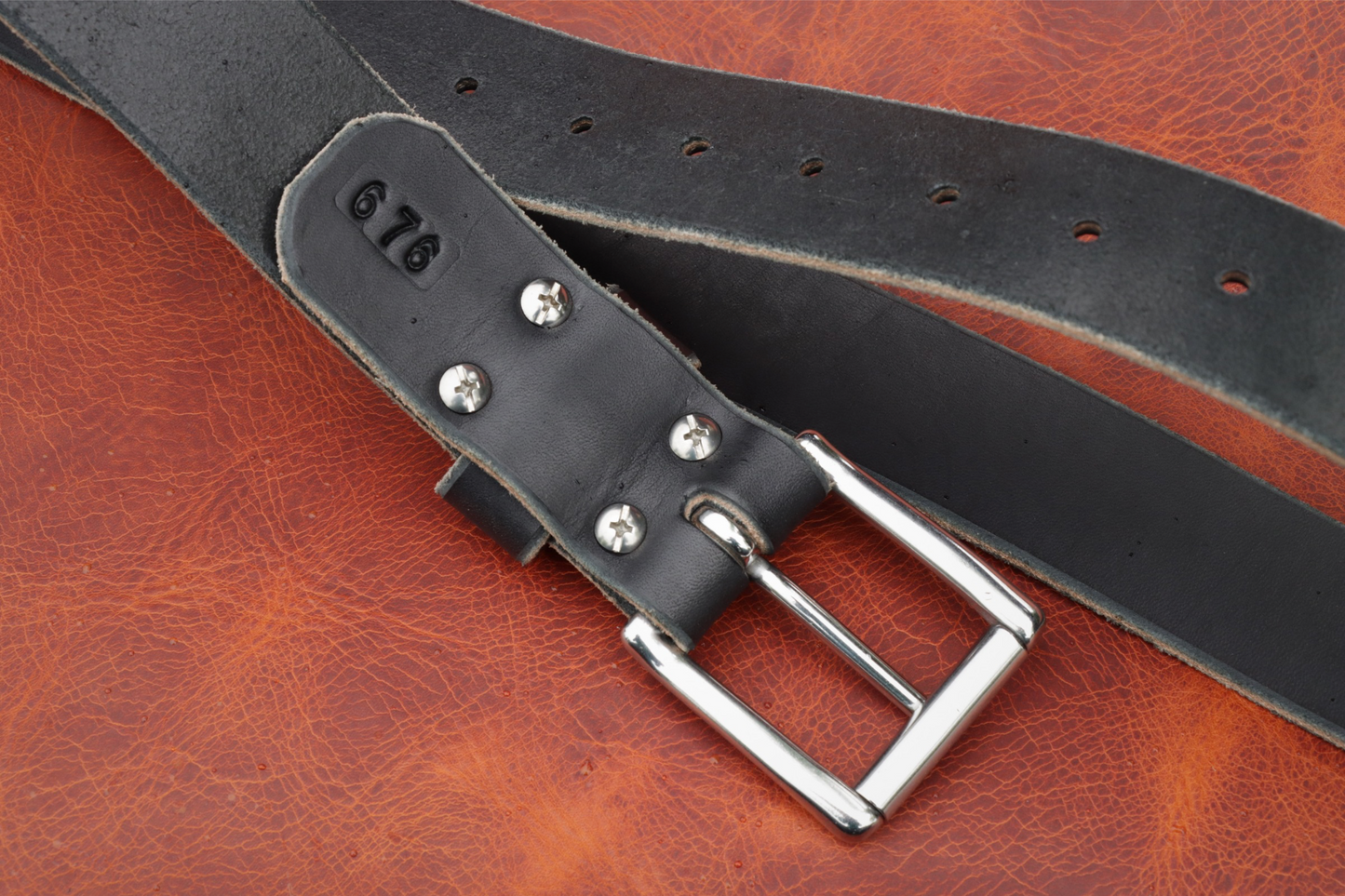 The Original Heritage Leather Belt 1 ½’’ (black)