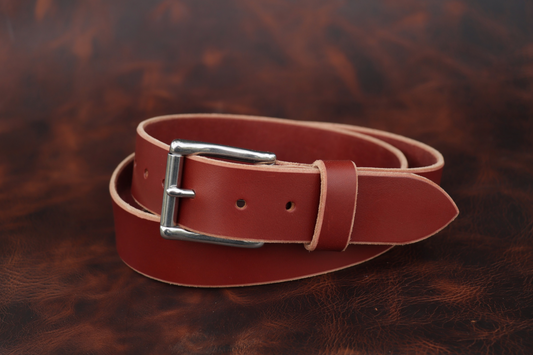 The Original Heritage Leather Belt 1 ½’’ (Chestnut)