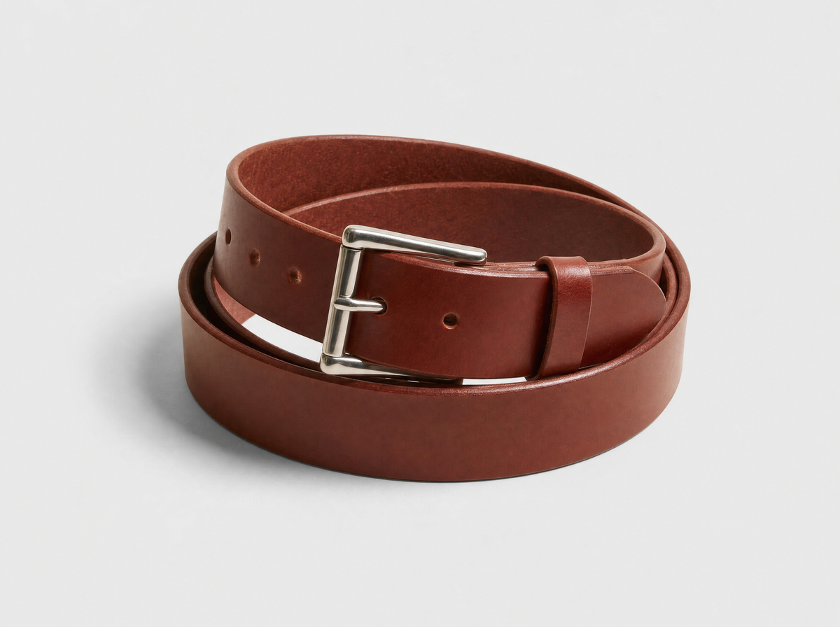 The Heritage Belt 1.5" - Chestnut