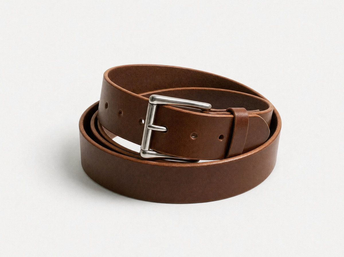 The Heritage Belt 1.5" - Rich Brown