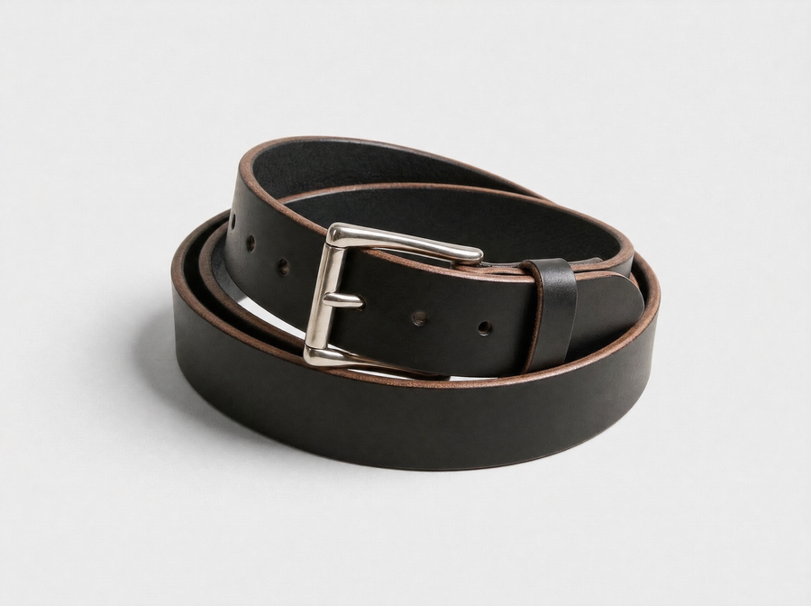The Heritage Belt 1.5"- Black