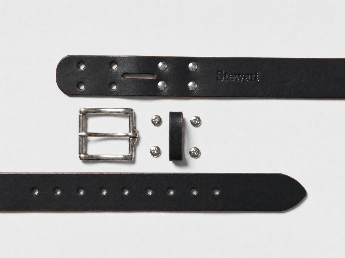 The Heritage Belt 1.5"- Black