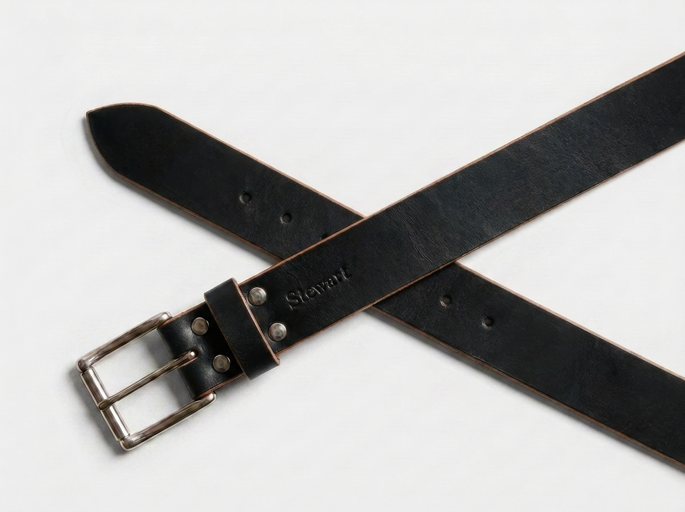 The Man Belt - Black