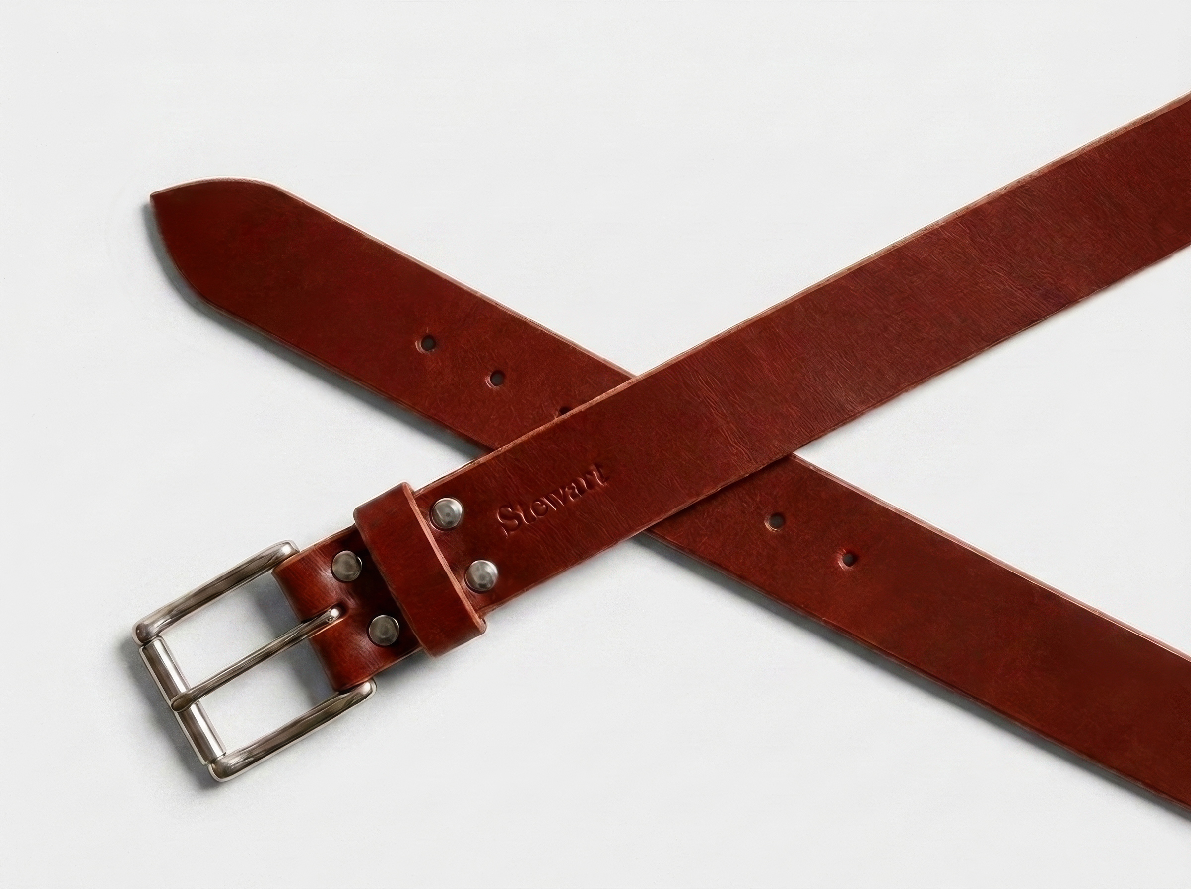 The Man Belt - Chestnut
